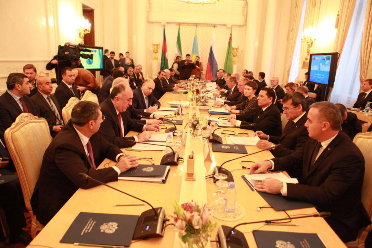 Draft Convention on status of Caspian Sea awaiting for presidents' approval [UPDATE/PHOTO] - Gallery Image