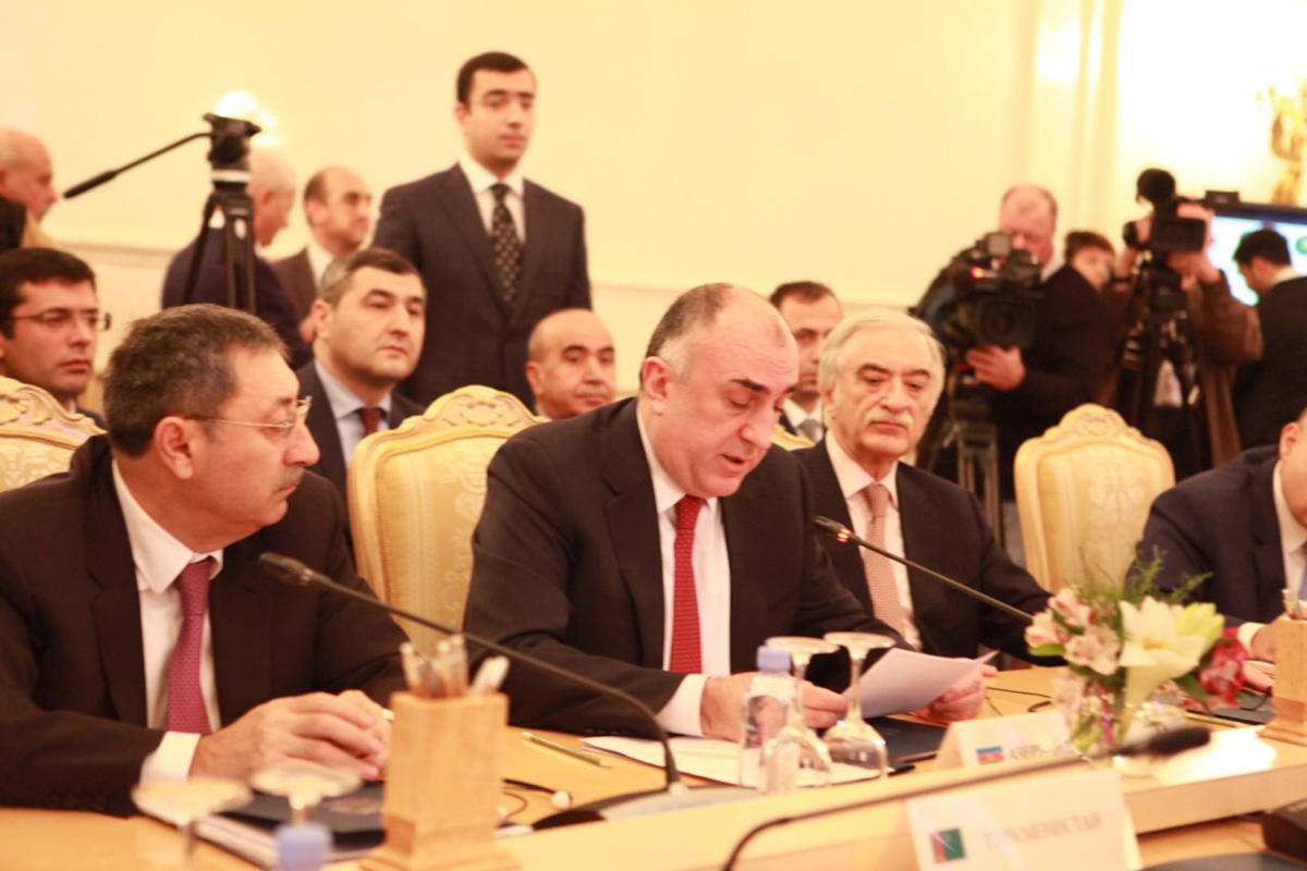 Draft Convention on status of Caspian Sea awaiting for presidents' approval [UPDATE/PHOTO]