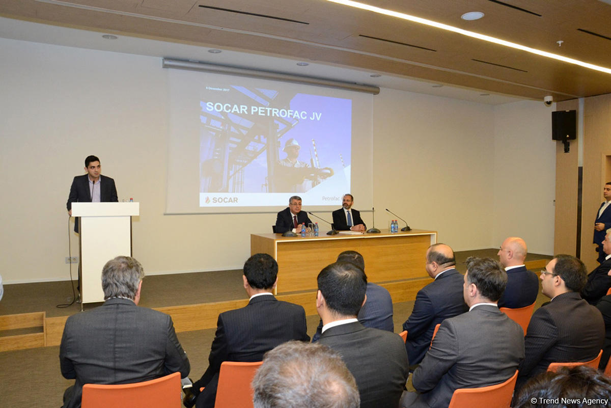 SOCAR, UK’s Petrofac set up joint venture [PHOTO]