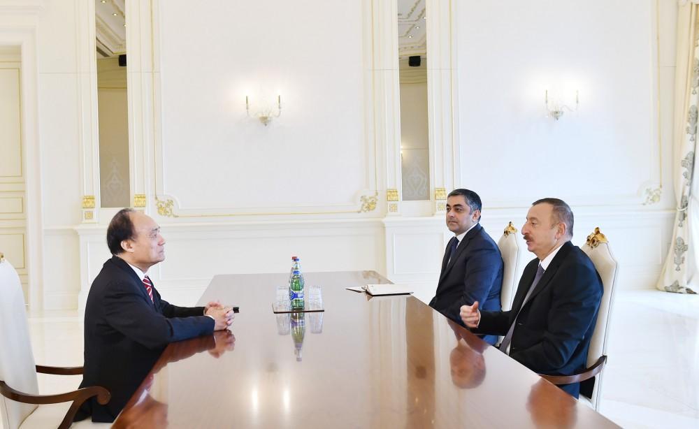 President Aliyev receives ITU Sec.Gen. [UPDATE]