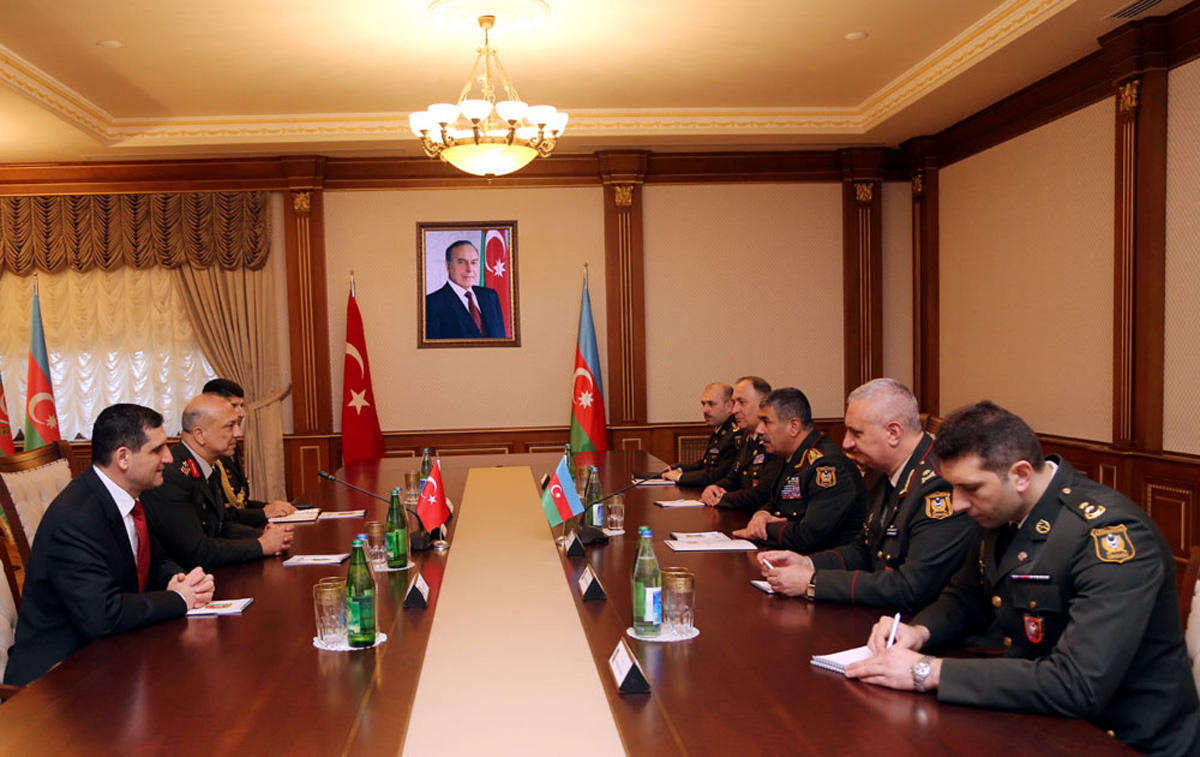 Azerbaijan, Turkey mull military cooperation [PHOTO]