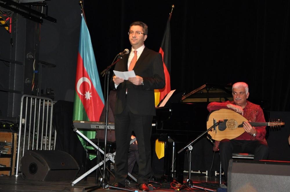 Germany marks 25th anniversary of diplomatic relations with Azerbaijan [PHOTO]