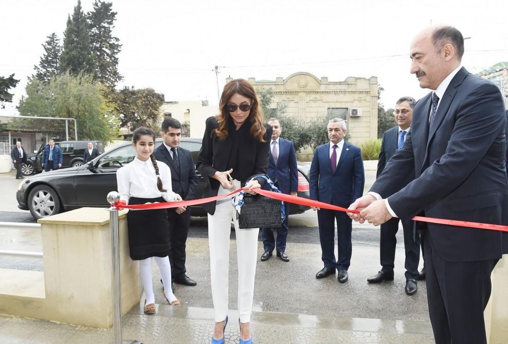 First VP Mehriban Aliyeva opens new building of Mashtagha Cultural Center [PHOTO]