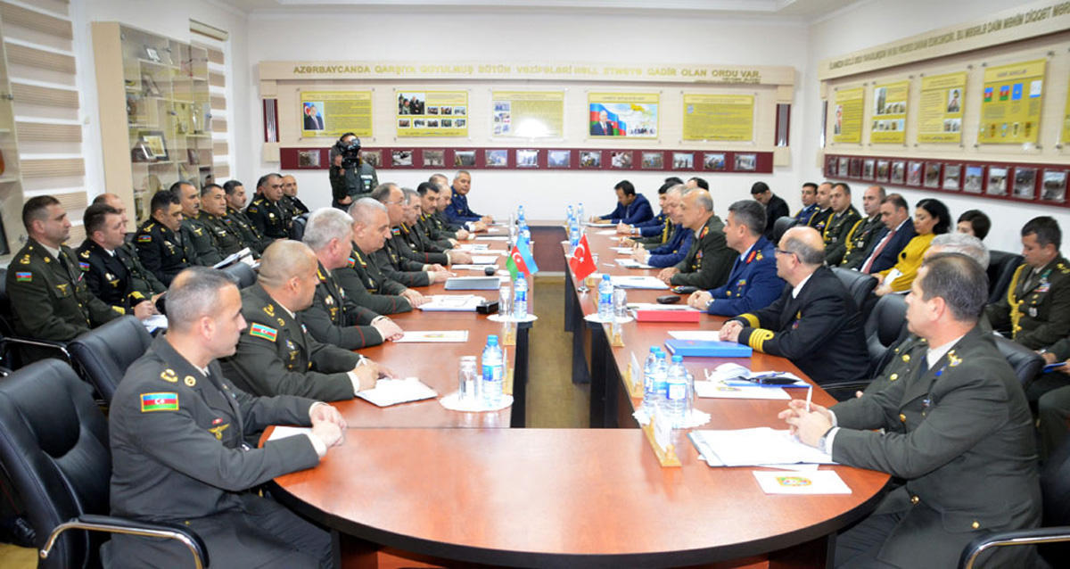 Baku hosts 10th meeting of Azerbaijan-Turkey High-Level Military Dialogue [PHOTO]