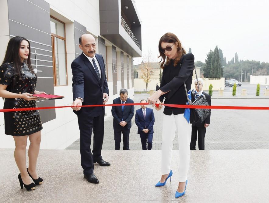 First VP Mehriban Aliyeva inaugurates new building of music school named after Rostropovichs [PHOTO]