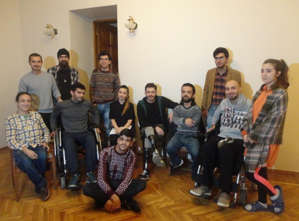 Talent can't be disabled: visiting Azerbaijan's "ƏSA" theater [PHOTO]