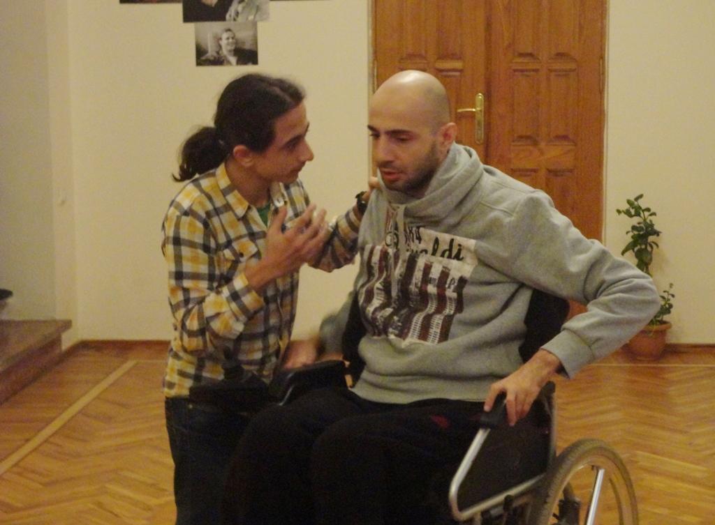 Talent can't be disabled: visiting Azerbaijan's "ƏSA" theater [PHOTO] - Gallery Image