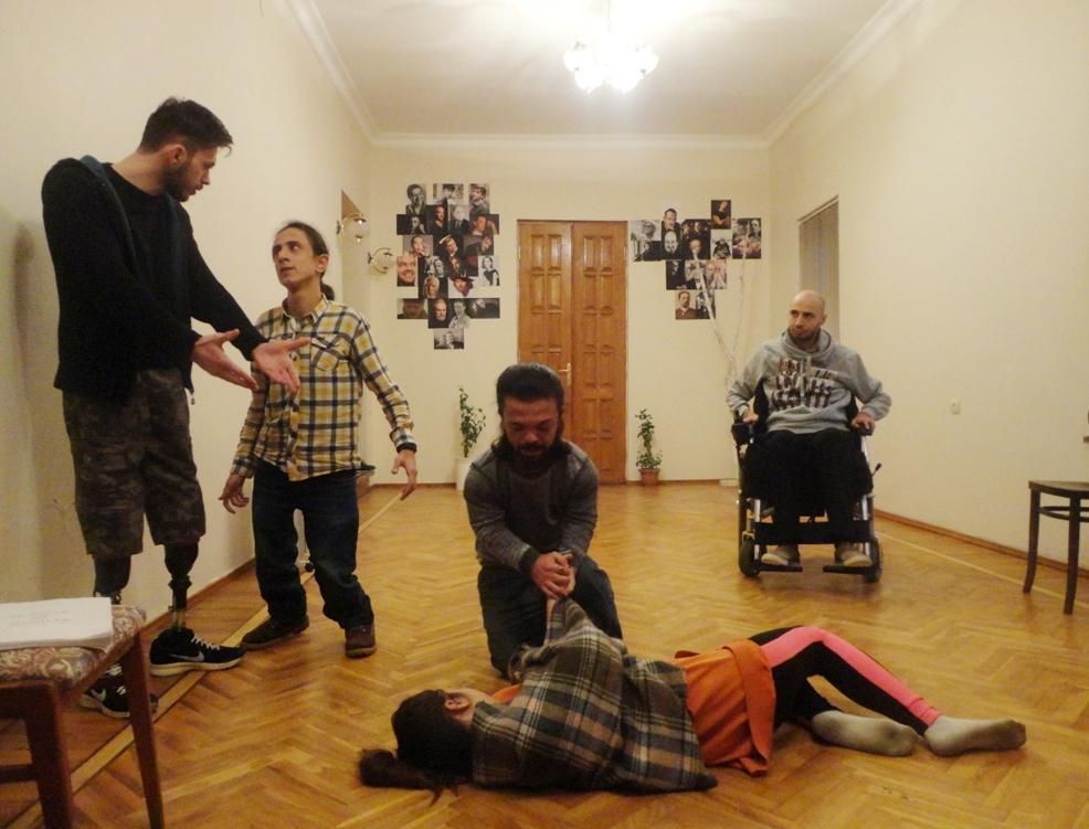 Talent can't be disabled: visiting Azerbaijan's "ƏSA" theater [PHOTO] - Gallery Image