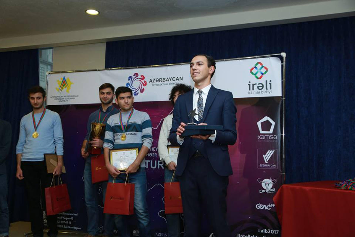Winners of Intellectual Game Championship named [PHOTO]