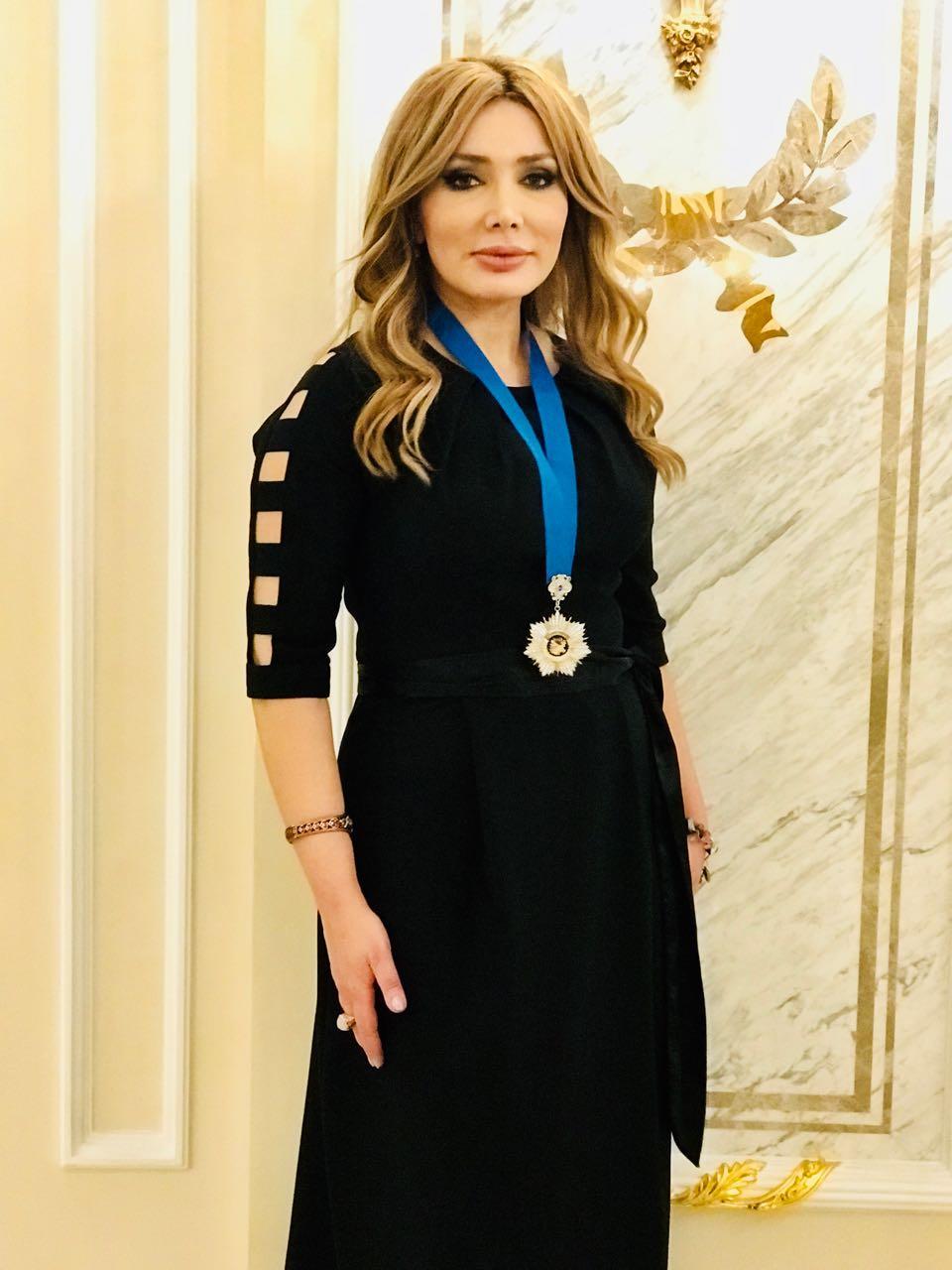 Fakhriya Khalafova awarded in Russia [PHOTO/VIDEO]
