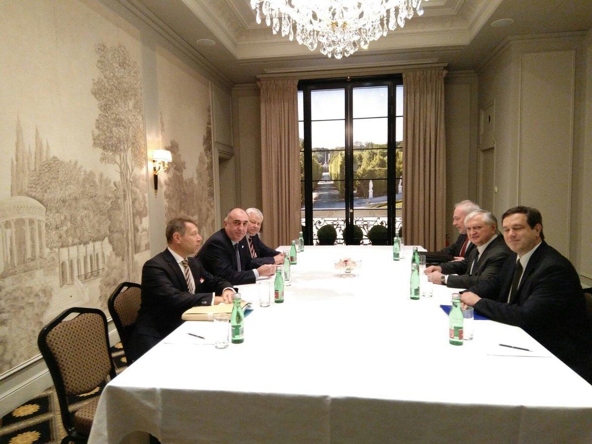 Ministerial on Karabakh conflict finalizes in Vienna, date of next meeting determined [PHOTO]