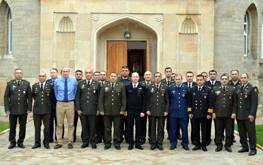 NATO Mobile Training Team holds training course in Azerbaijan [PHOTO]