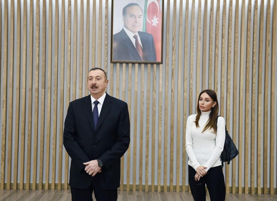 Ilham Aliyev: "ASAN Service" is most effective tool against corruption, bribery [UPDATE]