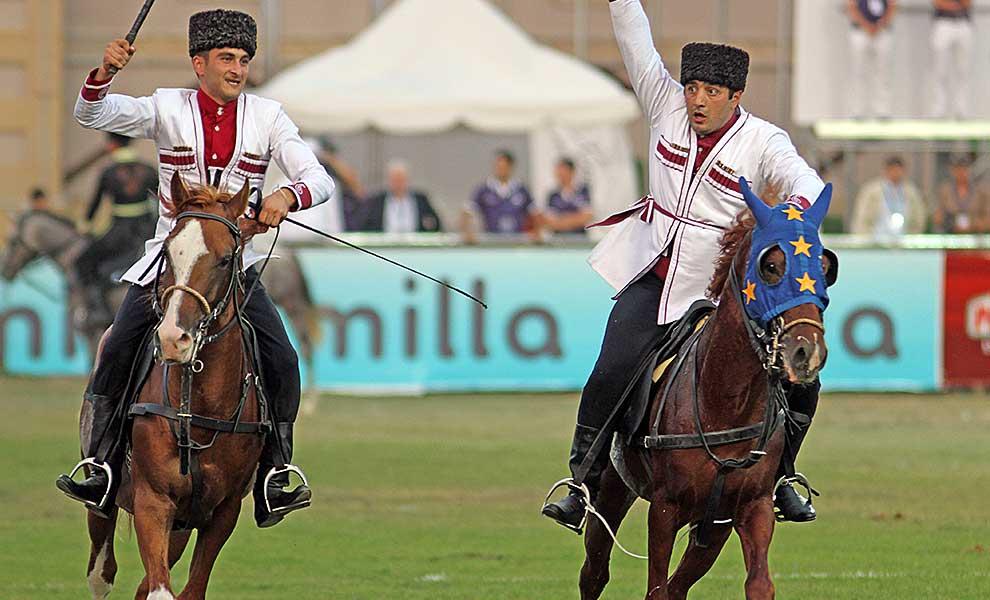 National equestrian game to be held in Sheki