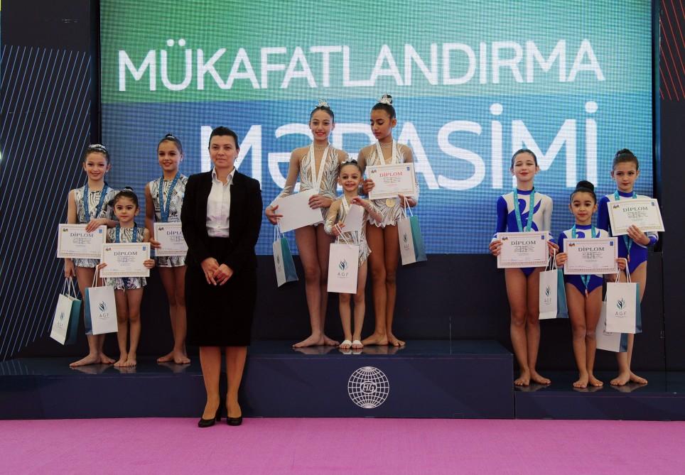 Azerbaijan and Baku championships in three gymnastics disciplines end
