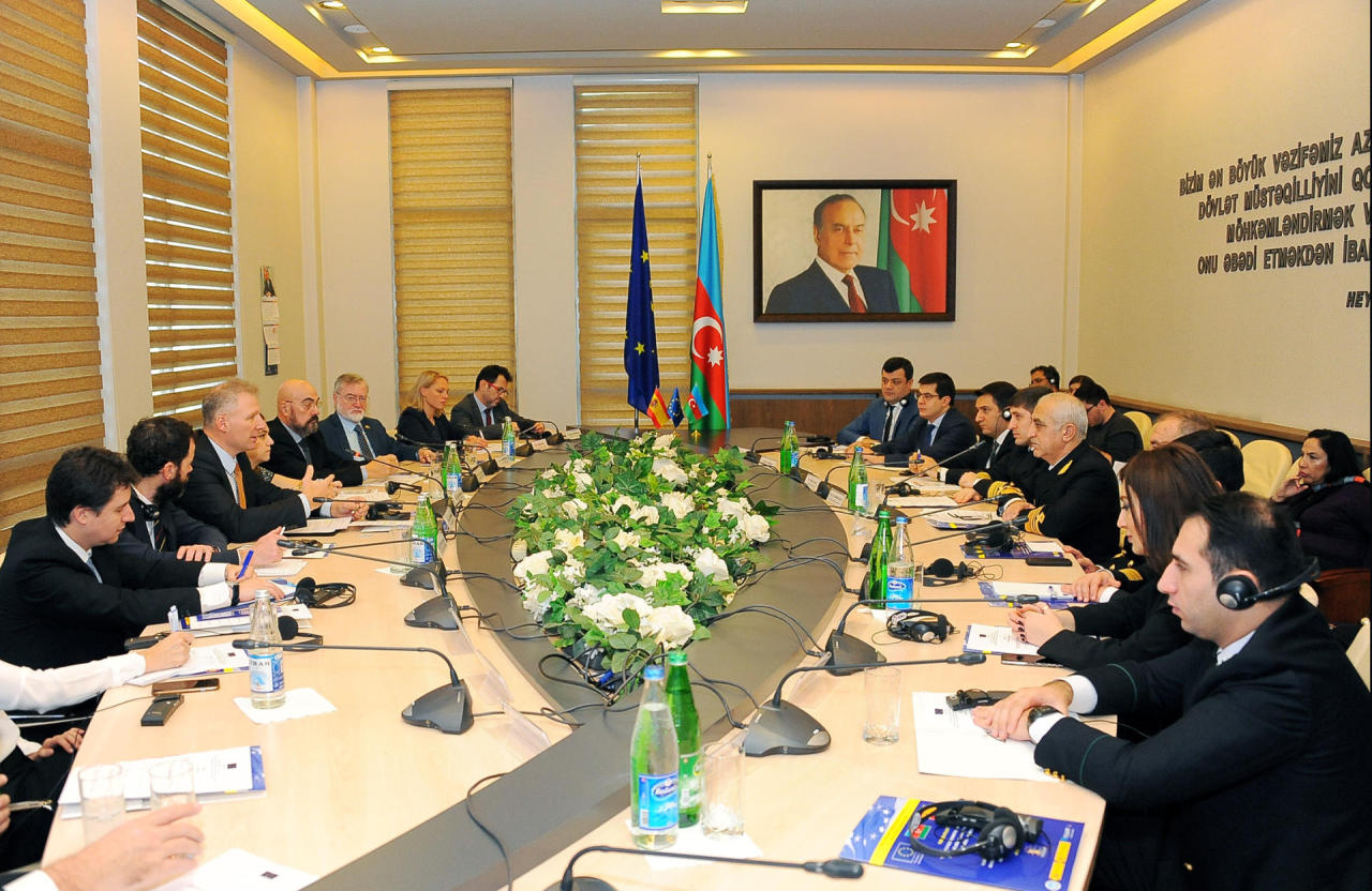 EU helps Azerbaijan modernize legislation governing maritime transport [PHOTO]