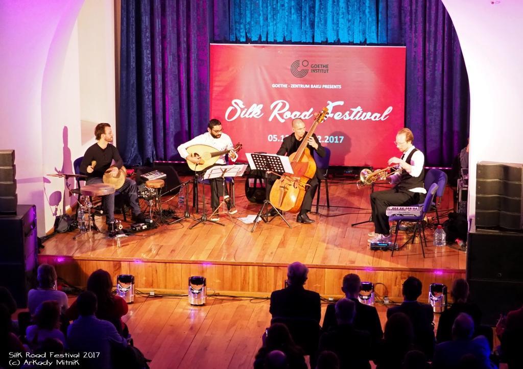 Silk Road Music Festival opens in Baku [PHOTO]