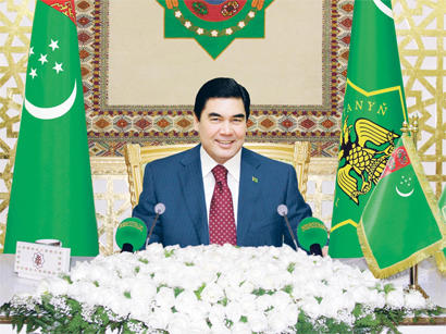 President: Turkmenistan Stabilization Fund has sufficient funds