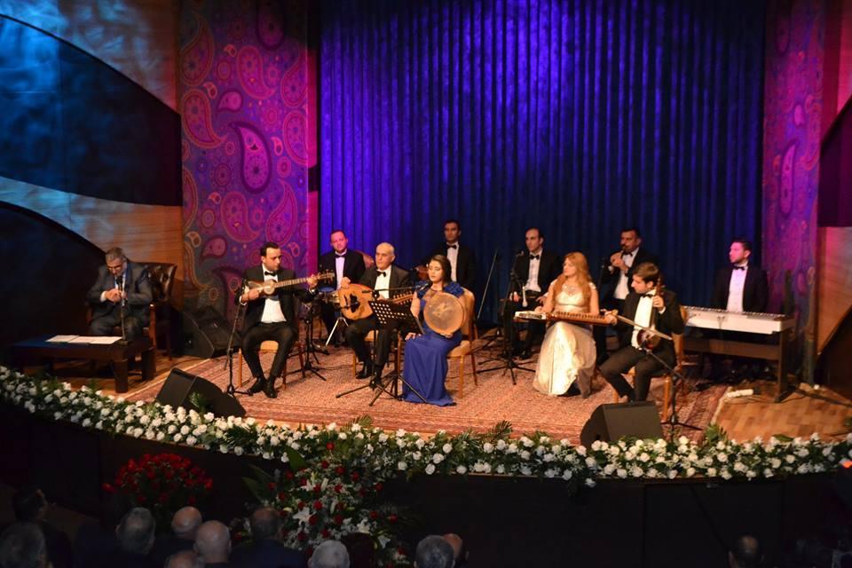 Winner of mugham contest gives concert in Baku [PHOTO]