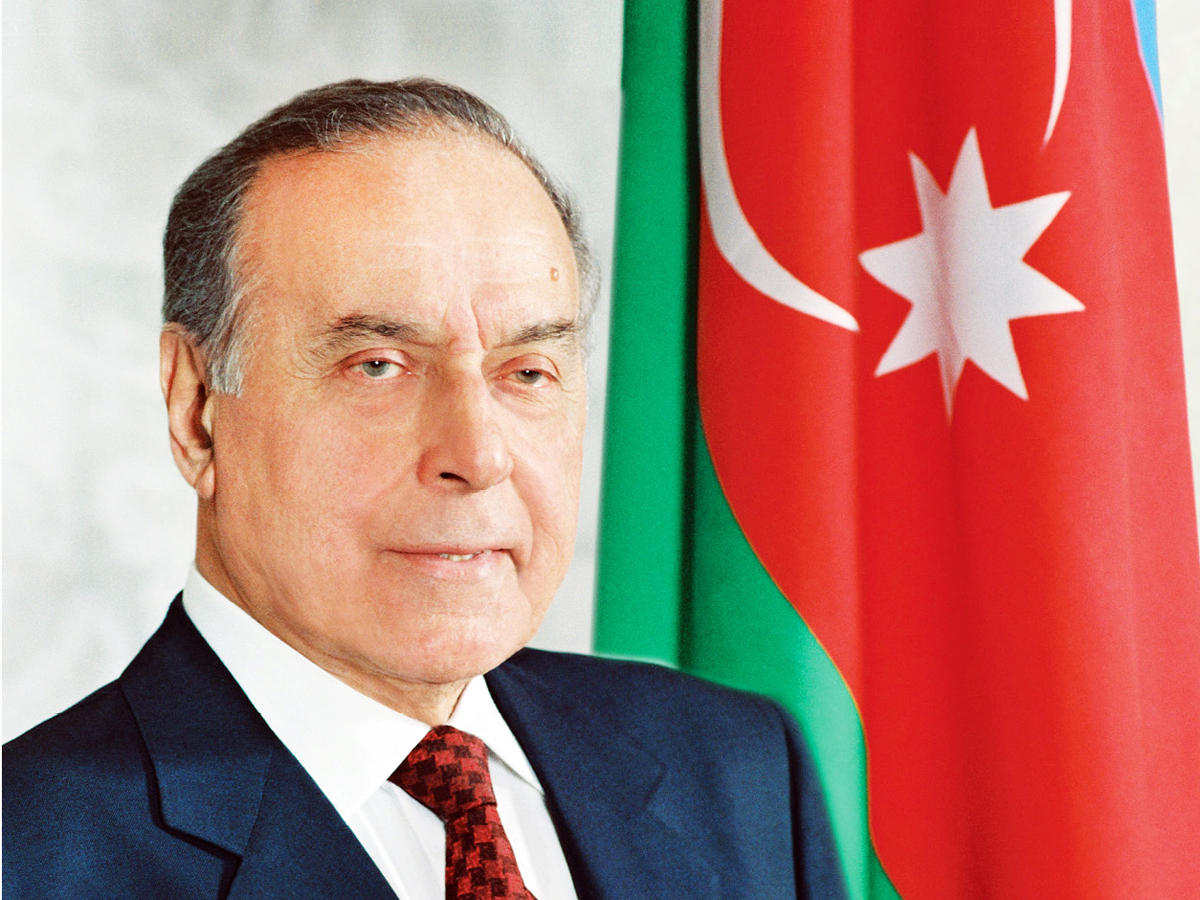 Heydar Aliyev, the pride of nation