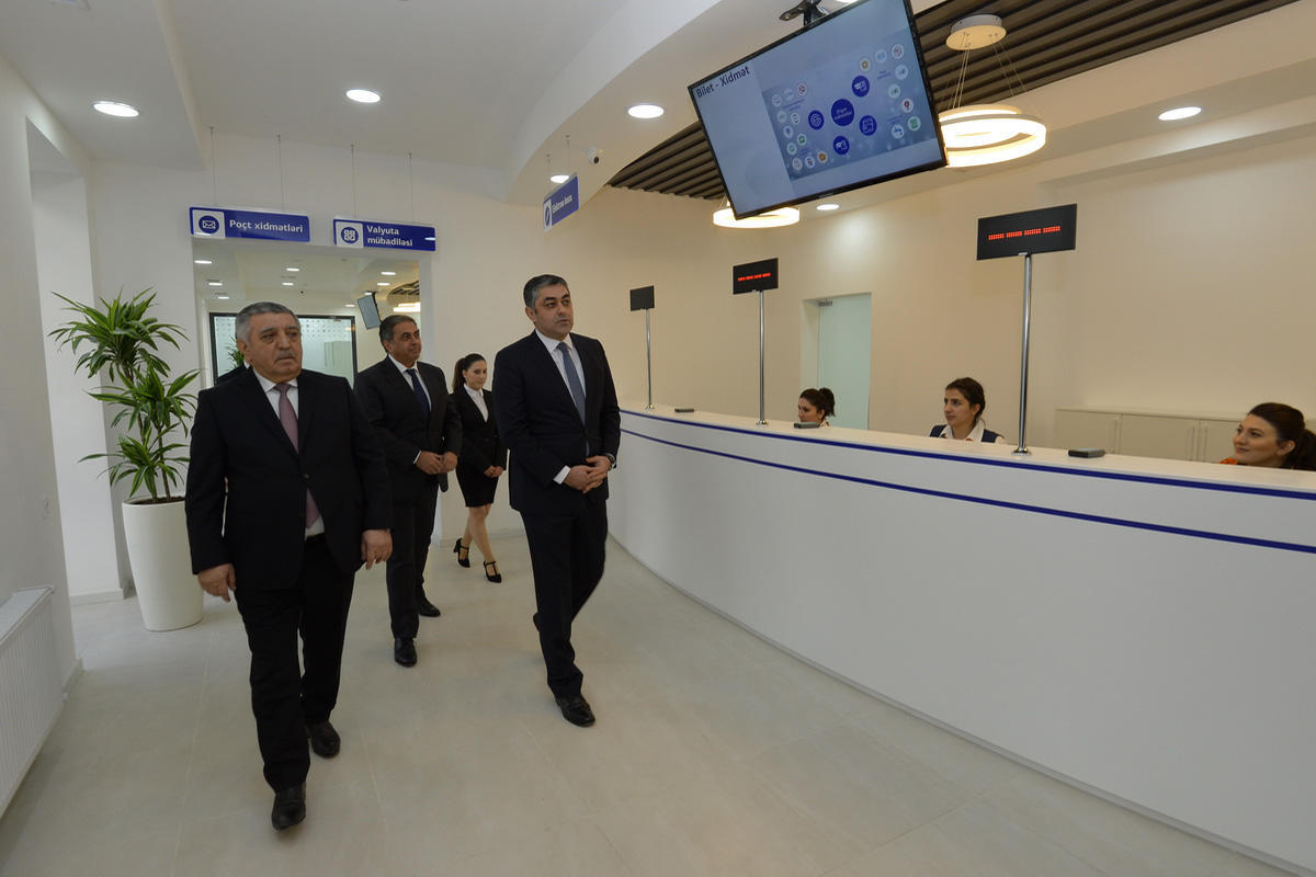Azerbaijan's postal operator opens new service center [PHOTO]