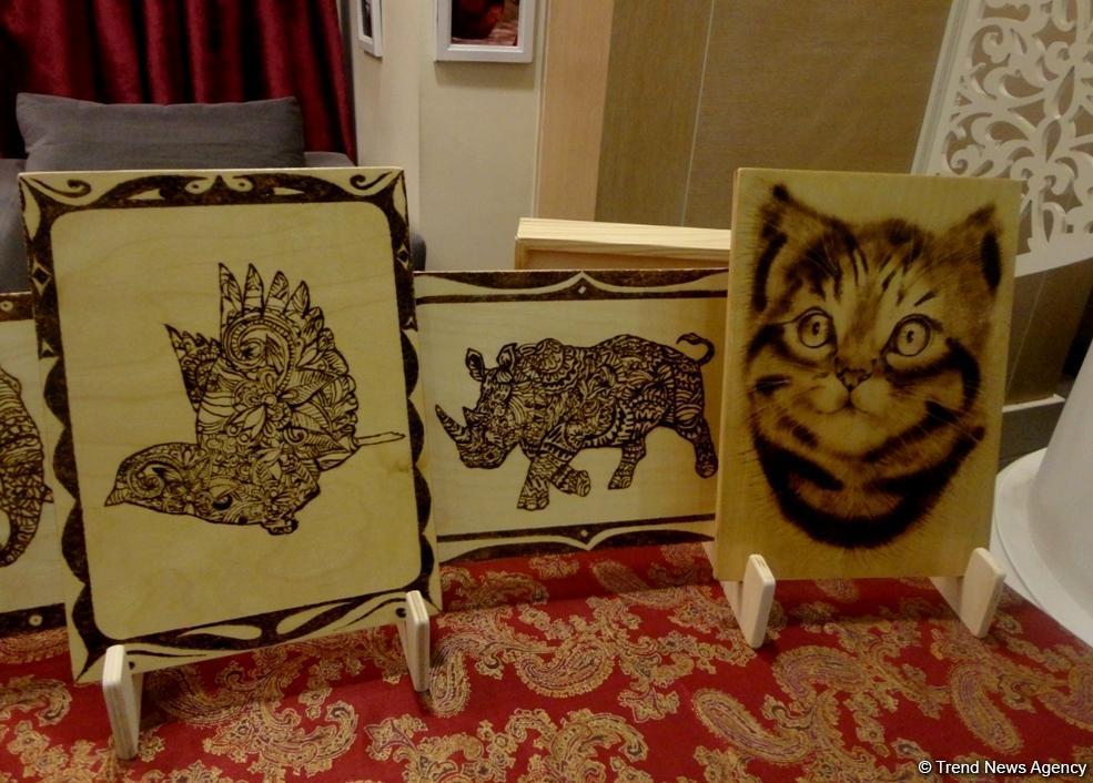 Fine art of pyrography by national artists [PHOTO] - Gallery Image