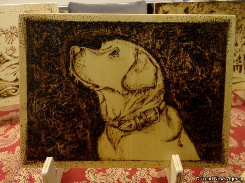 Fine art of pyrography by national artists [PHOTO] - Gallery Image