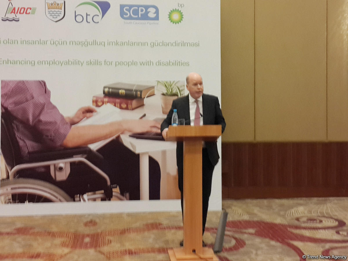 BP to launch project on employment for disabled people in Azerbaijan [UPDATE]