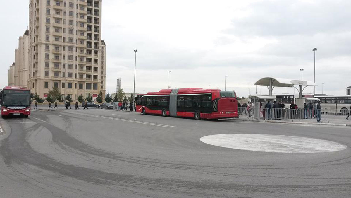 Baku to get 350 new buses