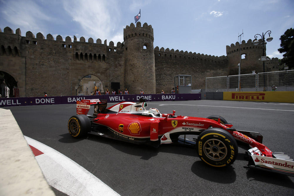 2017 Formula 1 in Baku granted as best in world