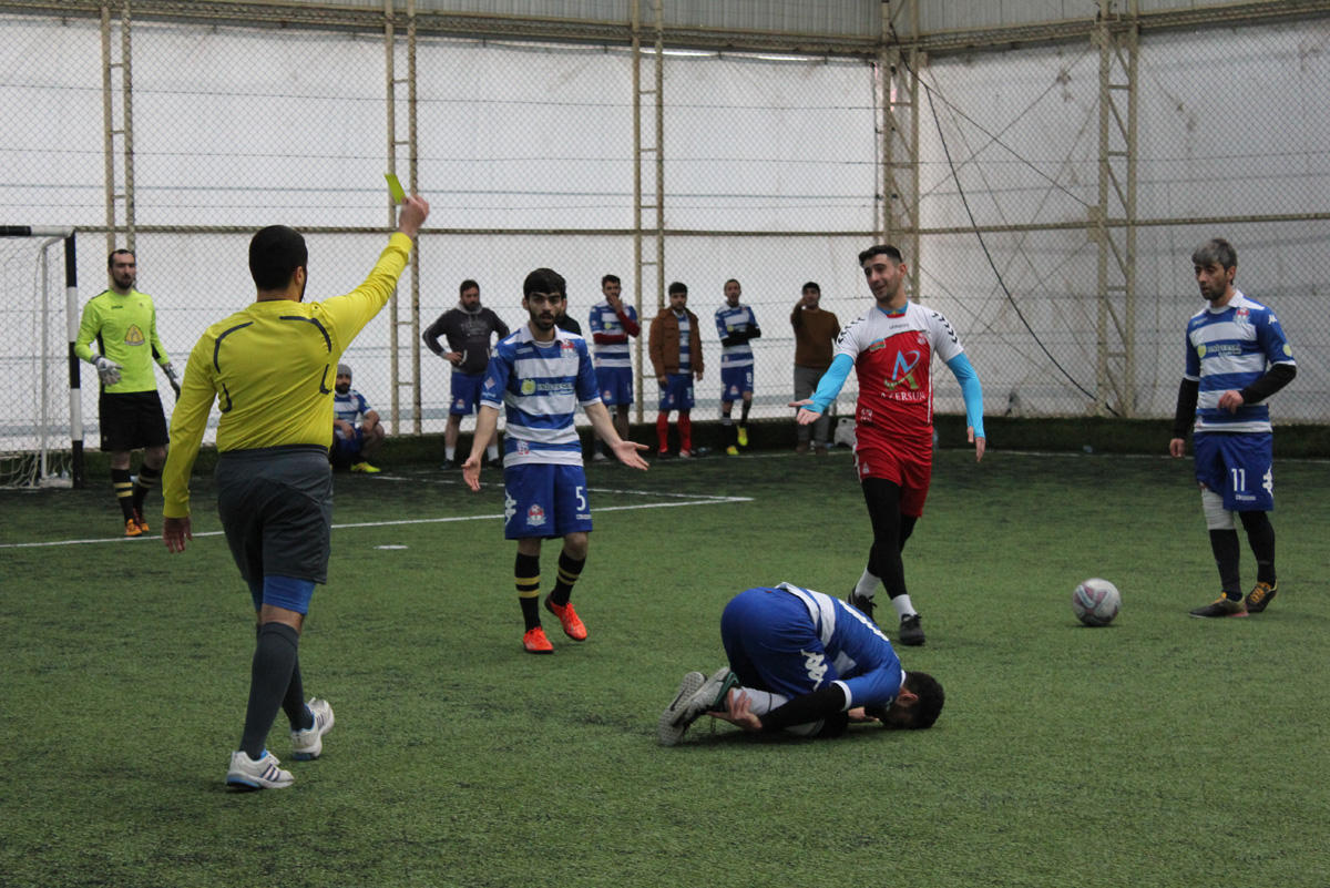 AZFAR Business League: Sunday`s  football matches [PHOTO]