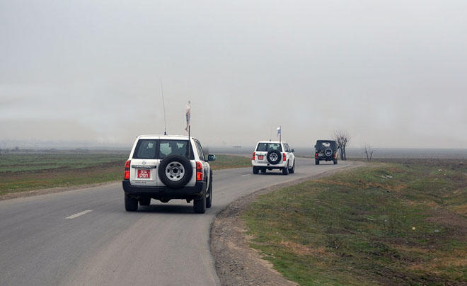 OSCE MG ceasefire monitoring ends with no incident
