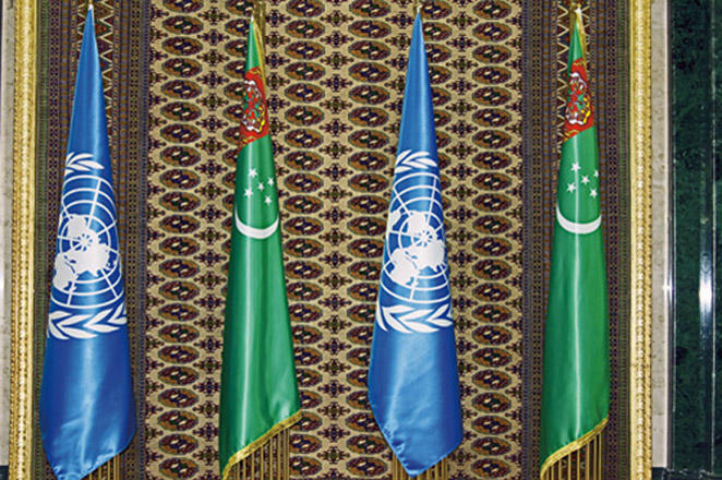 Turkmenistan, UN discuss matters related to Afghanistan