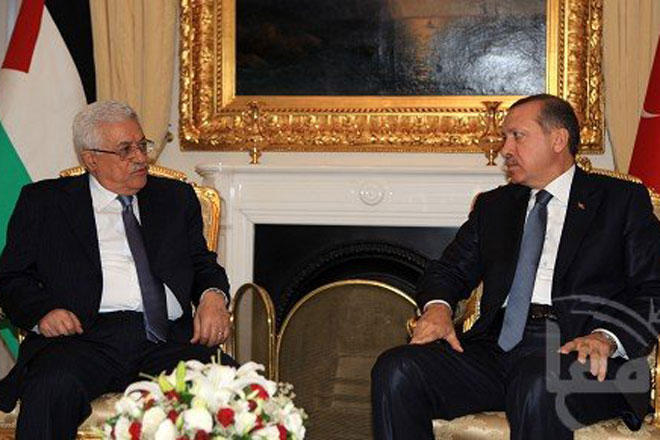 Turkish, Palestinian leaders meet ahead of OIC summit