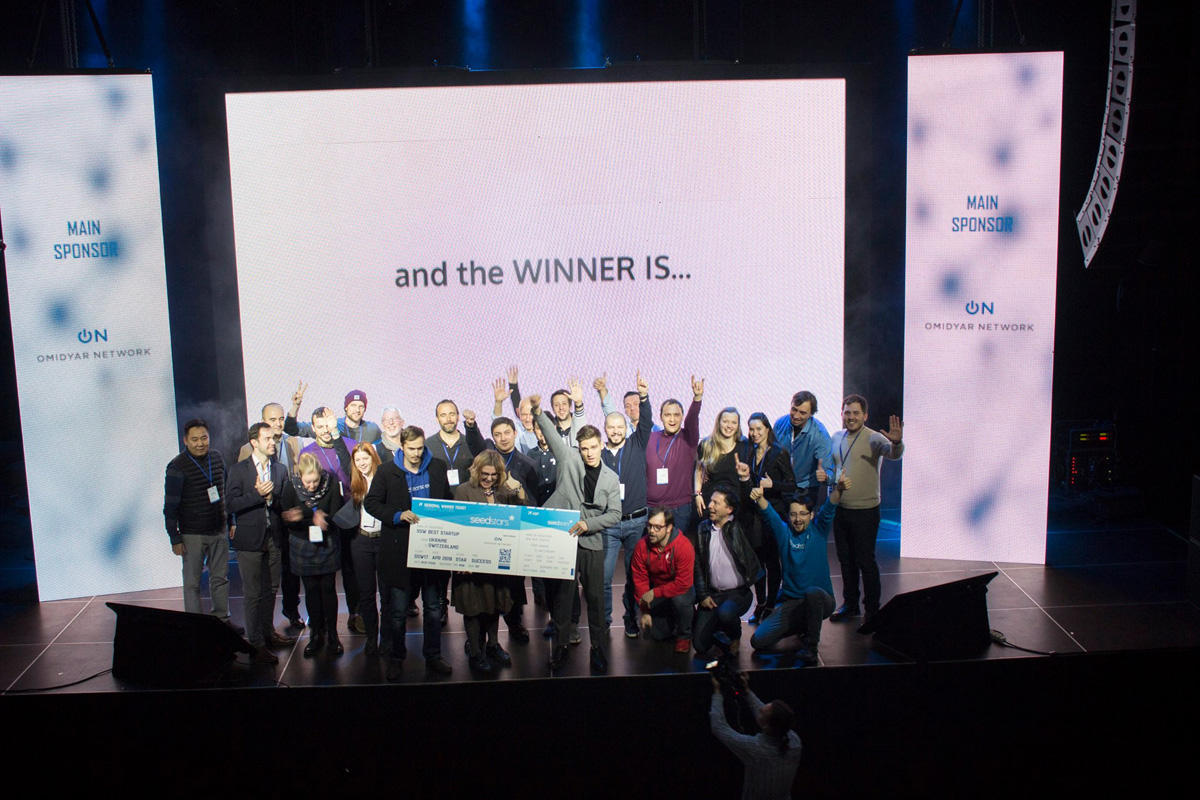 Barama represented Azerbaijan at Seedstars CEE Summit [PHOTO]
