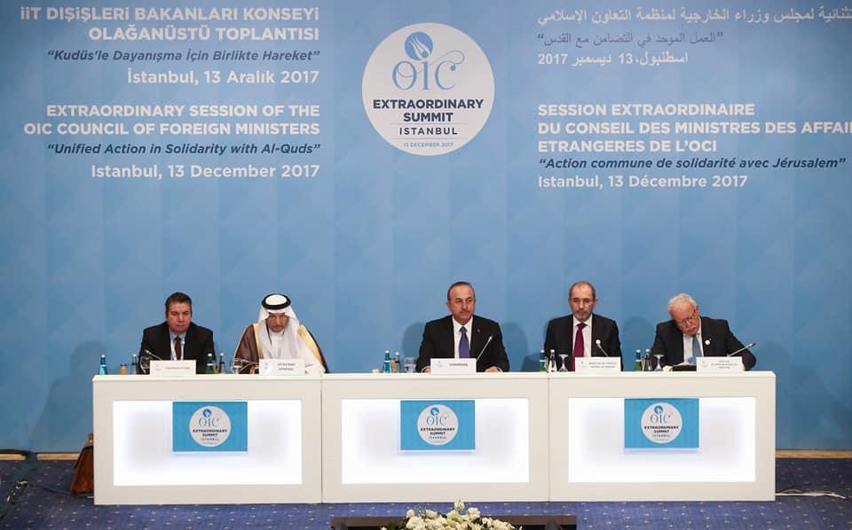 OIC FMs convene in Istanbul to discuss Jerusalem issue [PHOTO]