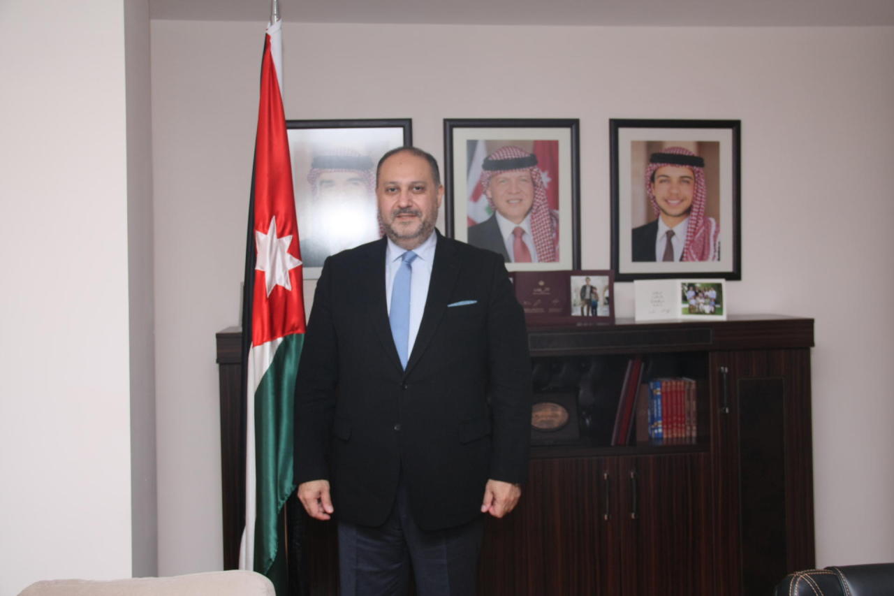 Ambassador JordanAzerbaijan ties developing in right direction [PHOTO]