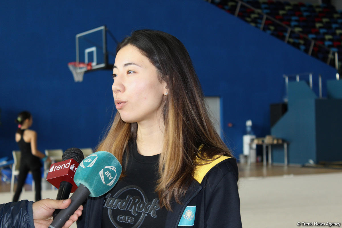 Kazakhstan coach: Baku is best place to prepare for competitions [PHOTO]