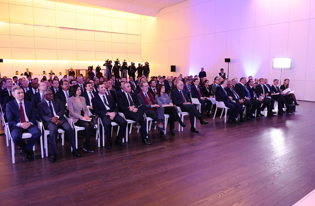 Baku`s bid to host World Expo 2025 presented at Heydar Aliyev Center [PHOTO]