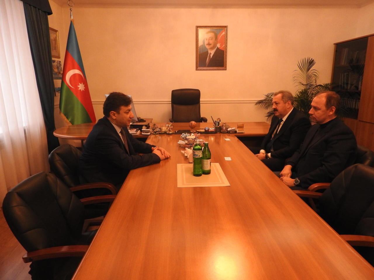 Azerbaijan, Ukraine to jointly produce rail wagons