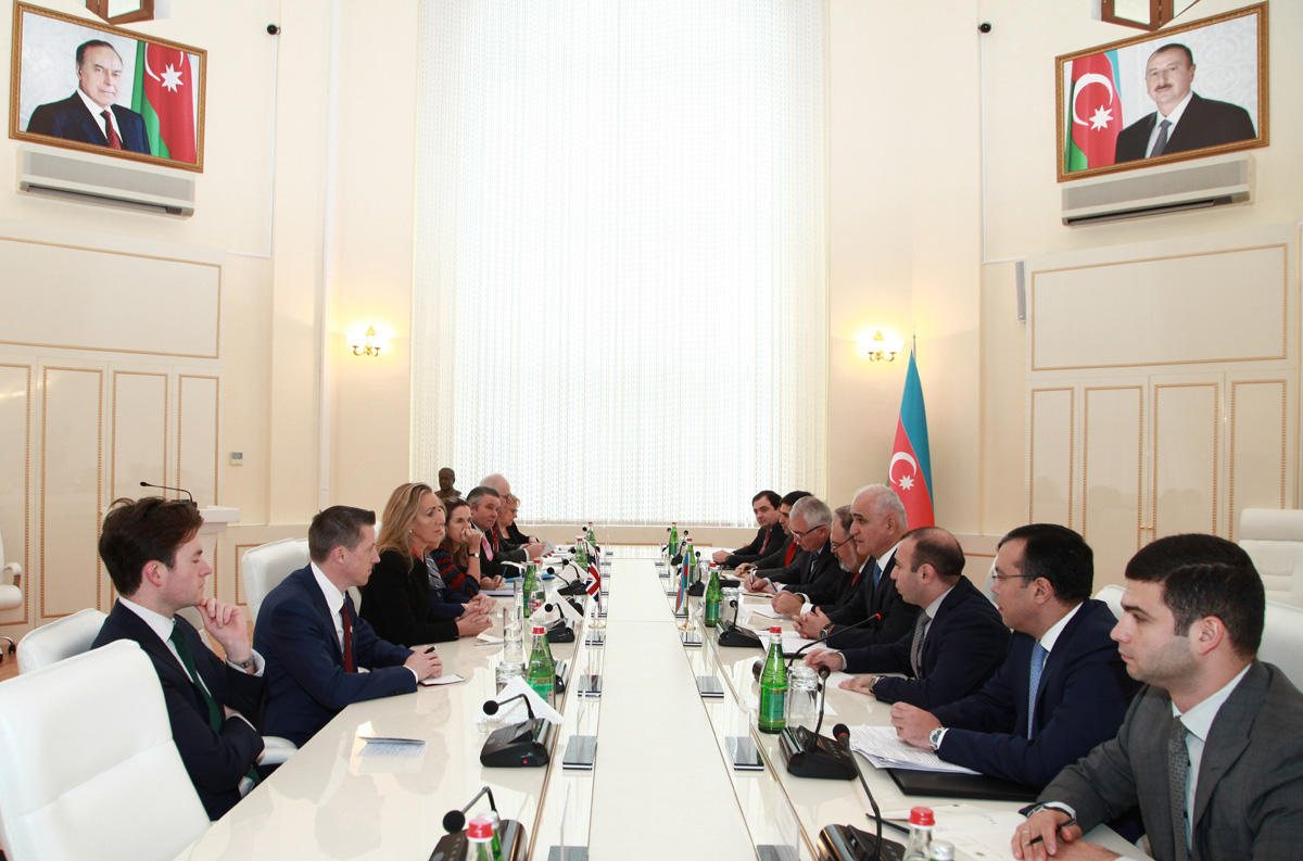 Minister: Great Britain invested over $27 billion in Azerbaijan's economy