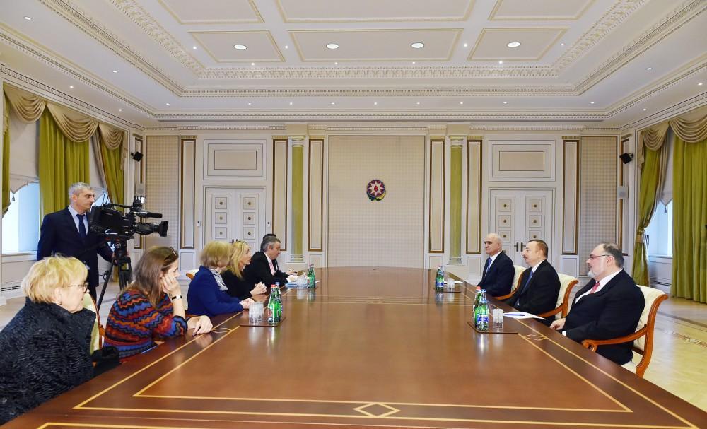 President Ilham Aliyev receives UK minister of state [UPDATE]