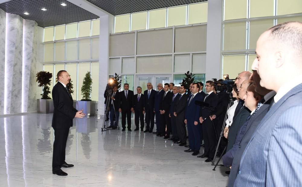 Ilham Aliyev: 30 carpet factories planned to be created in Azerbaijan
