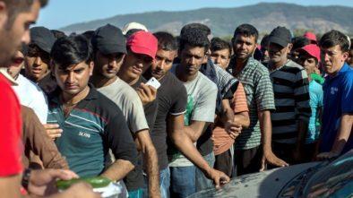 Dozens of migrants held in northwestern Turkey