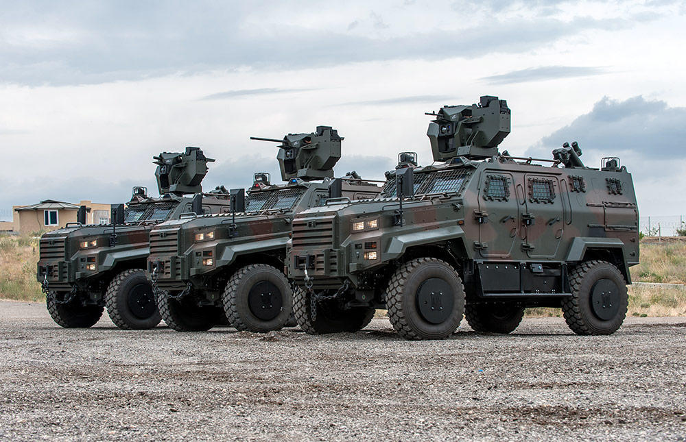 Turkey keen to supply armored vehicles to Qatar