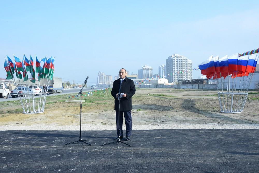 Ali Hasanov: Astrakhan Business Center to boost dev't of Russia-Azerbaijan cooperation [UPDATE]