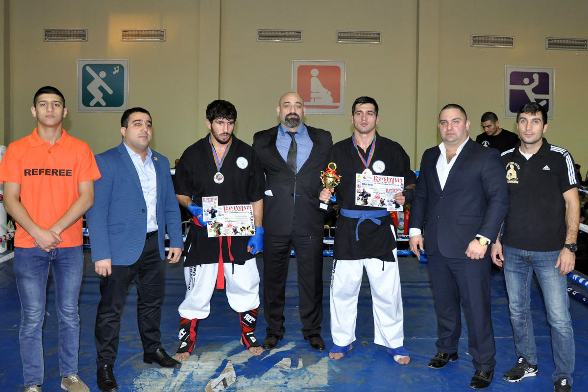 Azerbaijani fighters win Eurasia Kempo Championship [PHOTO]