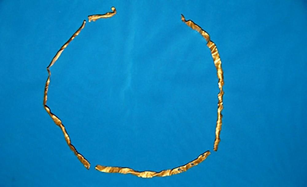 Oldest necklace of Caucasus found in Nakhchivan