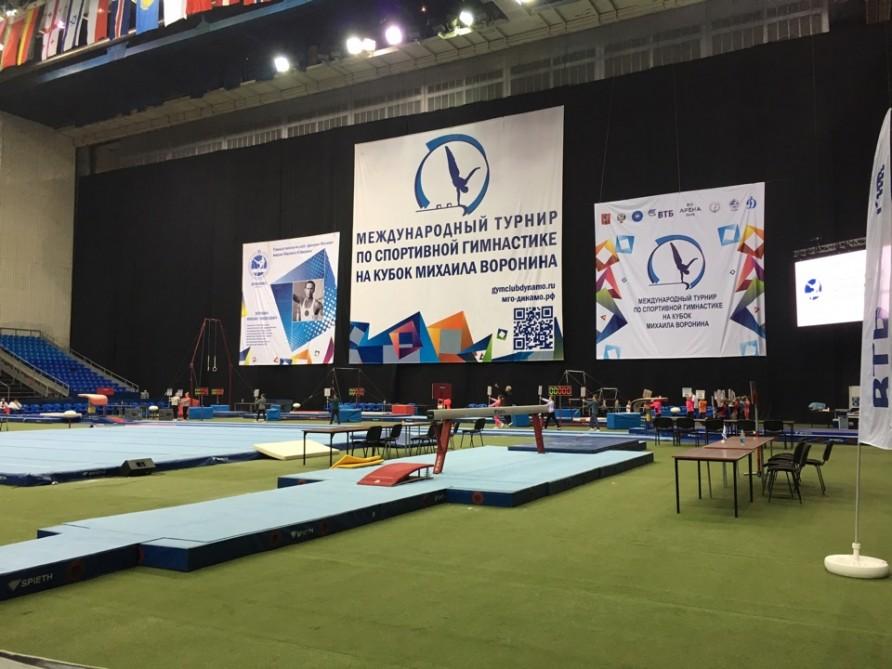 Azerbaijani gymnasts win bronze in Russia