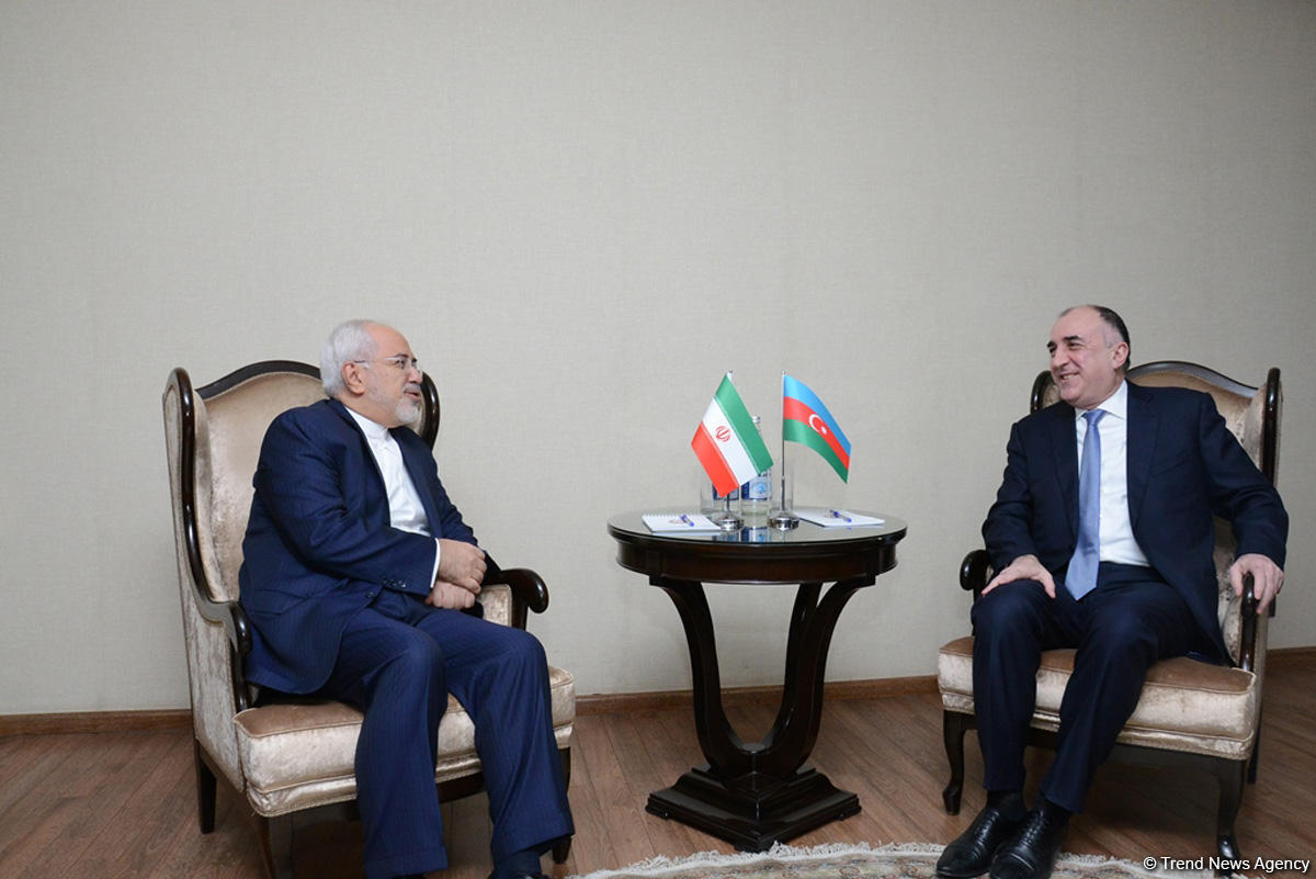 Azerbaijani, Iranian FMs hold bilateral meeting [UPDATE]